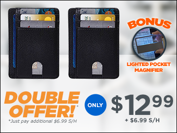 Order Lock Wallet® Slim Now!