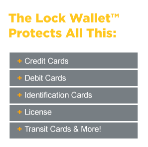 Lock Wallet&reg; Slim