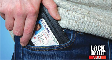 Lock Wallet&reg; Slim