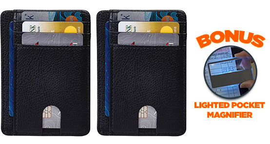 Lock Wallet® Slim