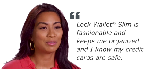 Lock Wallet® Slim