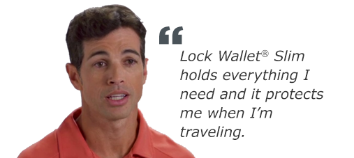 Lock Wallet® Slim